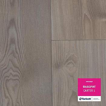 Линолеум бытовой "Tarkett" Фаворит Carter 1 (3,5м) — фото и характеристики