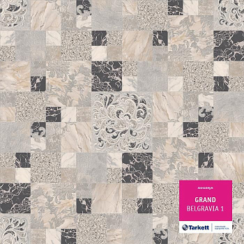 Линолеум бытовой "Tarkett" Grand Belgravia 1 (3,5м) — фото и характеристики