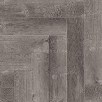 Виниловая плитка "Alpine Floor" Parquet LVT Дуб Мерга (590*118*2,5 мм) — фото и характеристики